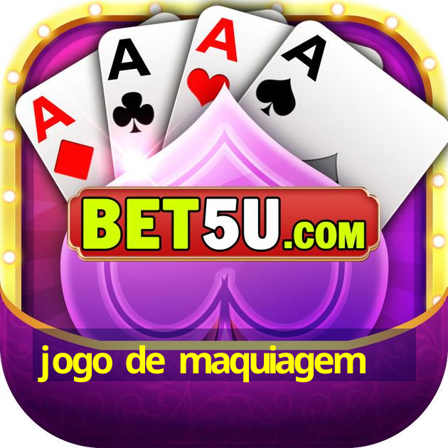 jogo de maquiagem